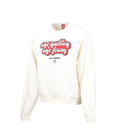 Sports Design Sweden US Soccer Oversized Crewneck Off-white, Small