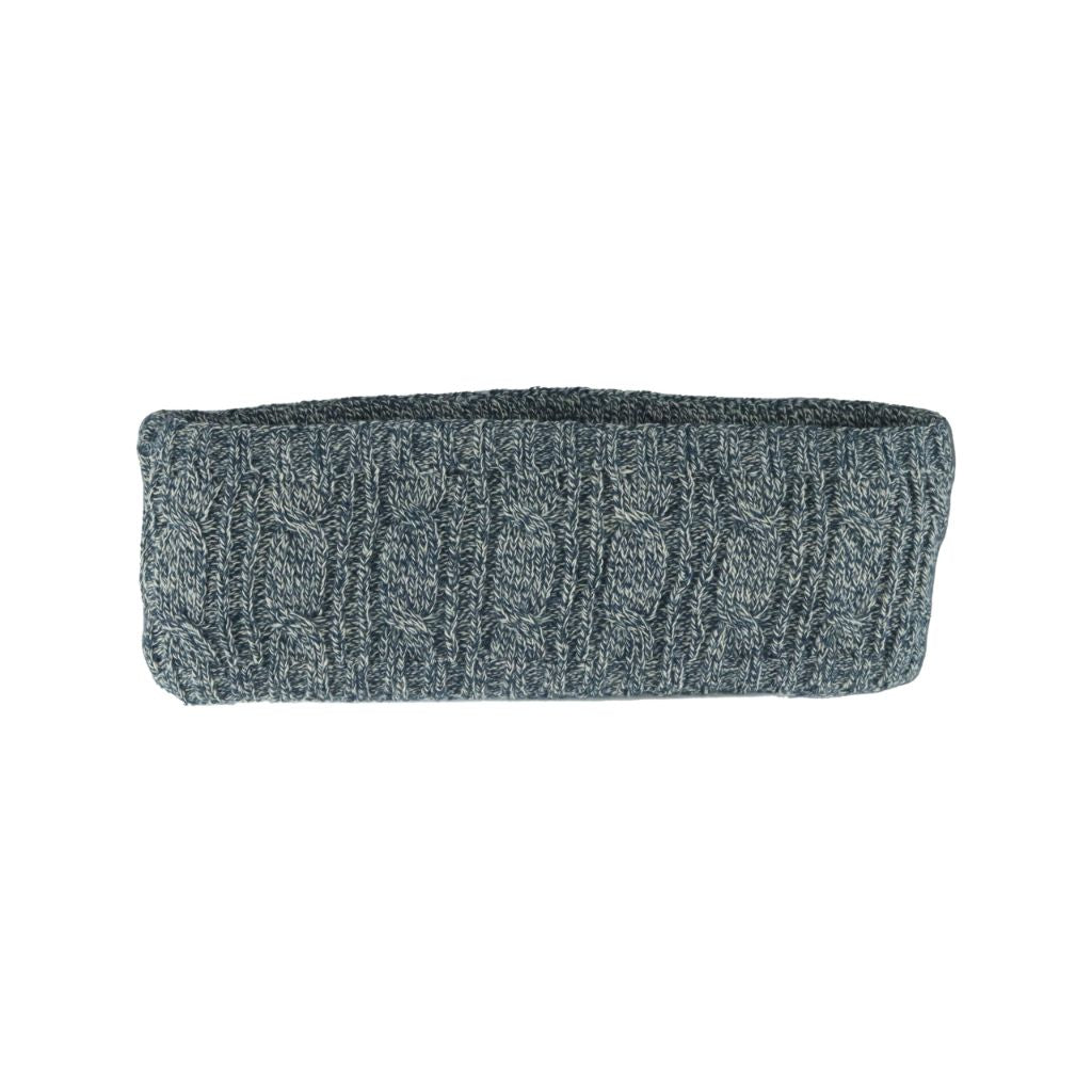 Minnesota Timberwolves NBA Officially Licensed Headband Heathered Cable Knit