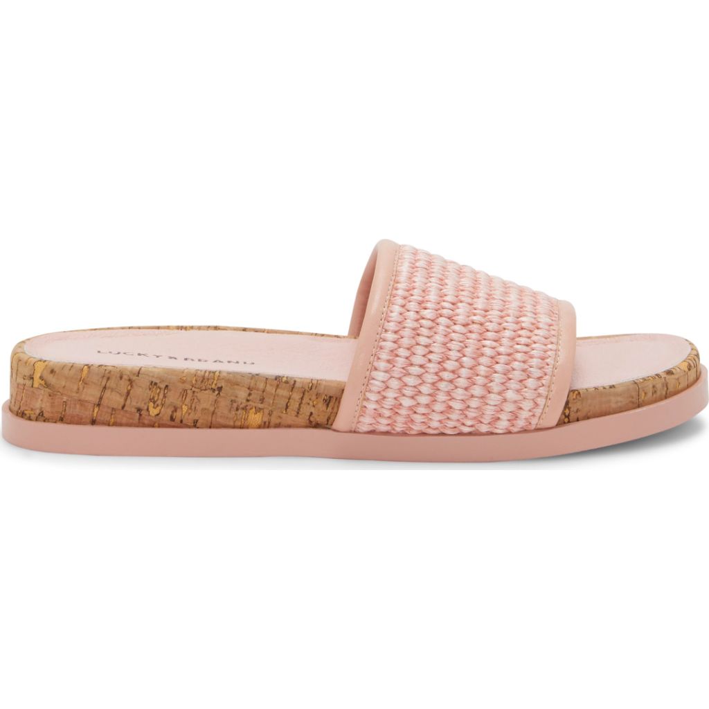 SZ 11M, Lucky Brand Women's Dylina Woven Band Sandals | Bellini