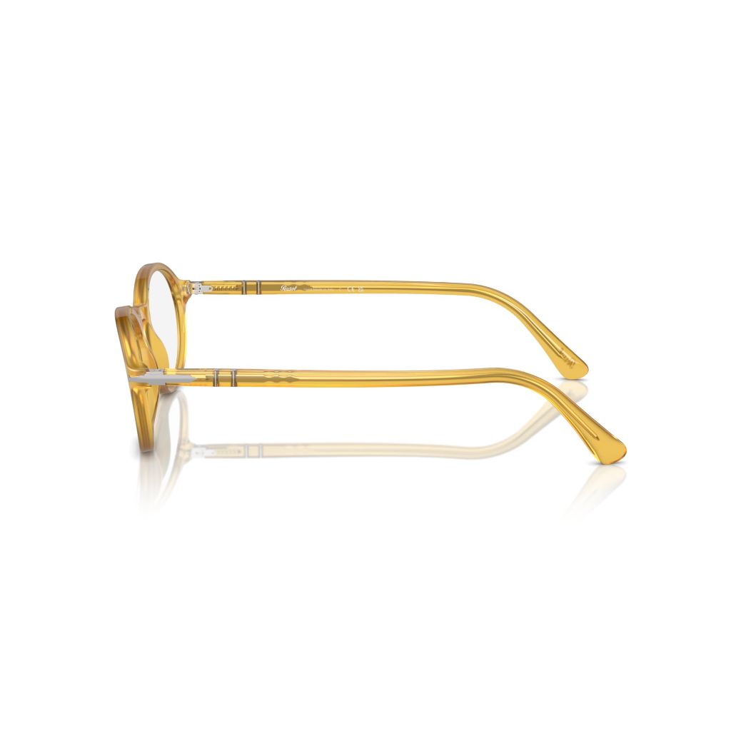 Persol Unisex PO3351V 3990 Eyewear Frames - Miele, 52 mm