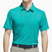 adidas Men's Ultimate365 Micro Textured Golf Polo - Teal, XL