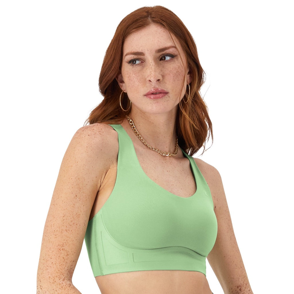 Women's Champion Absolute Lift Sports Bra, Racerback - Sheer Water Teal, Size XS