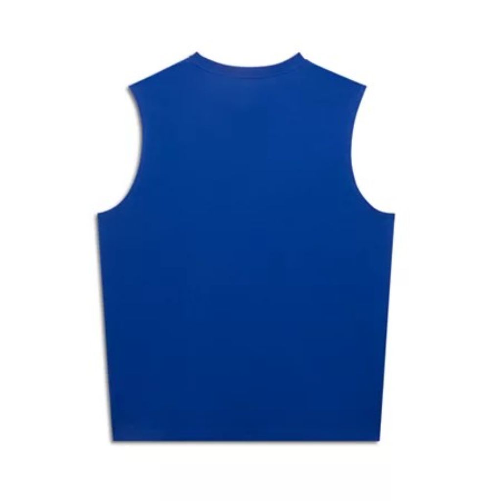 PUMA Men's Essentials Sleeveless T-Shirt, Vivid Blue SS25, 3X-Large