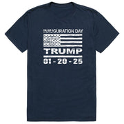 Distressed Campaign T's Trump 2 Navy L, Navy