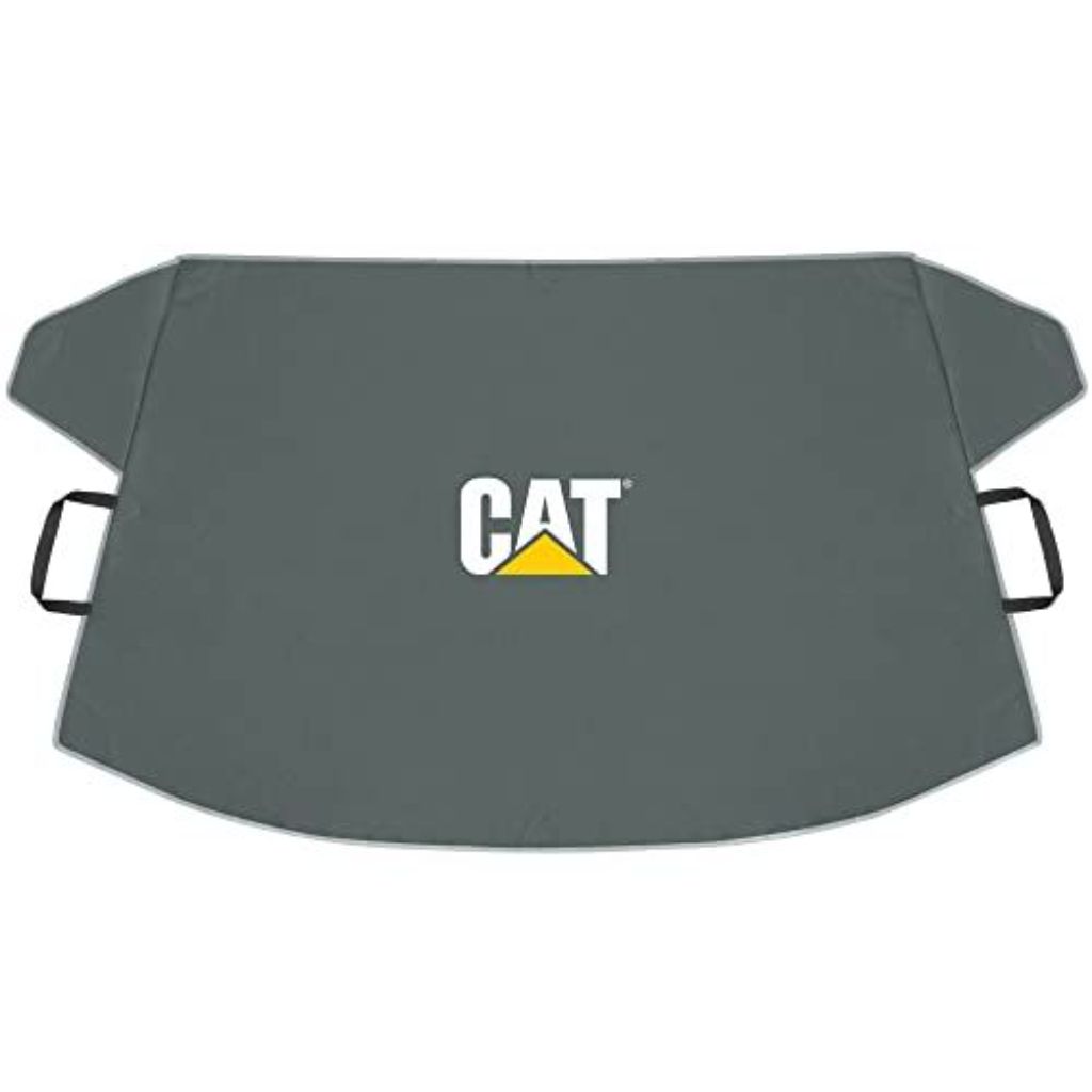 Caterpillar Heavy Duty Frost Guard Winter Car Windshield Cover - 78" x 45", Gray