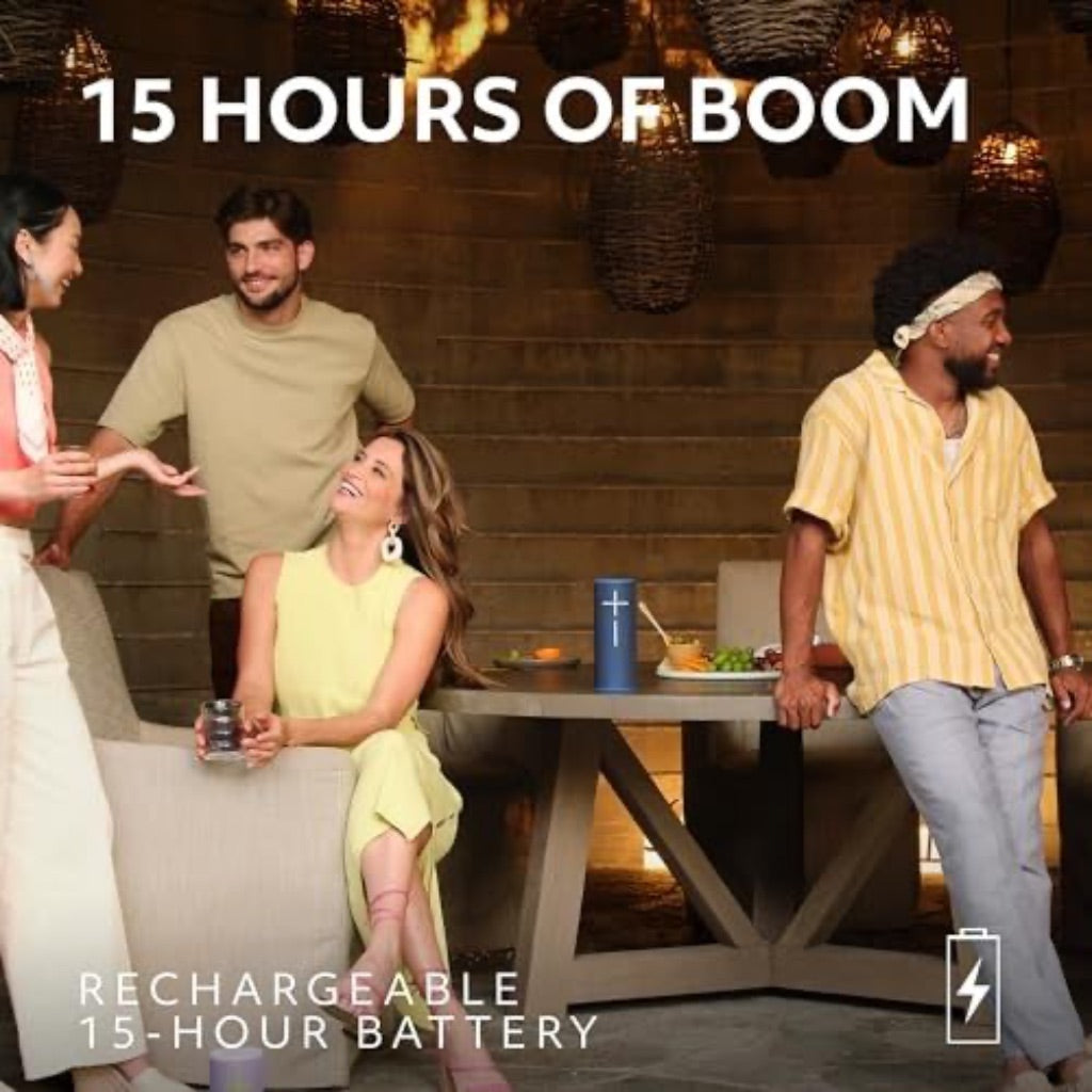 Ultimate Ears BOOM 4 Wireless Bluetooth Speaker - Cobalt Blue