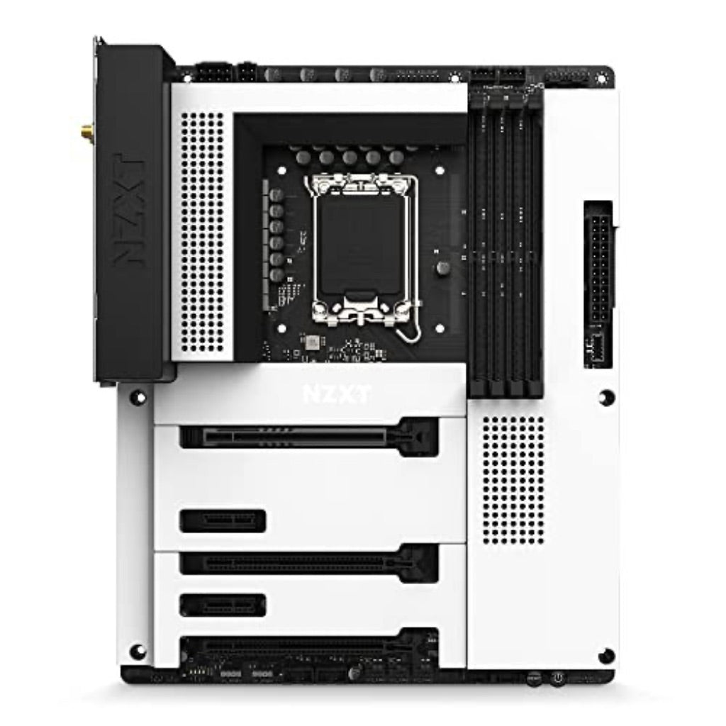 NZXT N7 Z790 Wi-Fi DDR5 LGA 1700 SATA 6Gbps ATX Gaming Motherboard - White