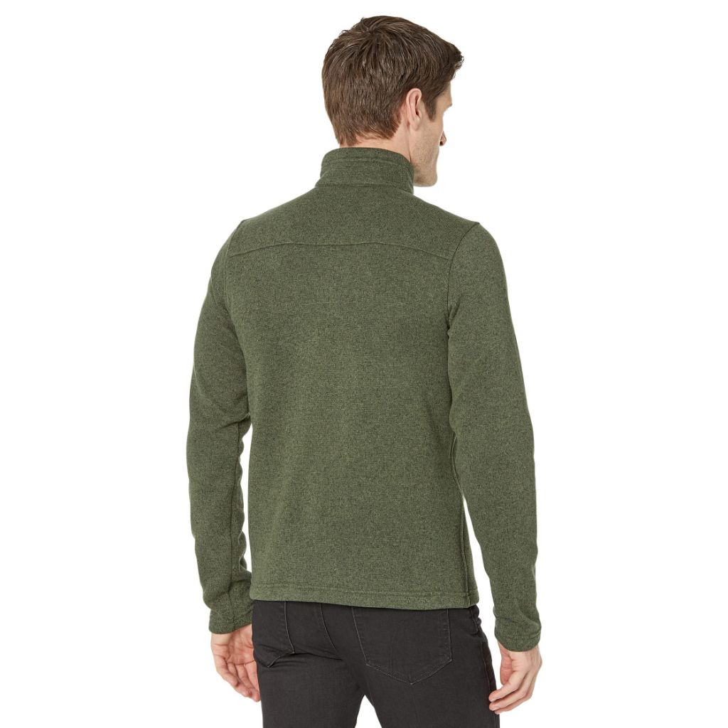 SZ S, MARMOT Men's Drop Line 1/2 Zip Fleece Jacket, Nori