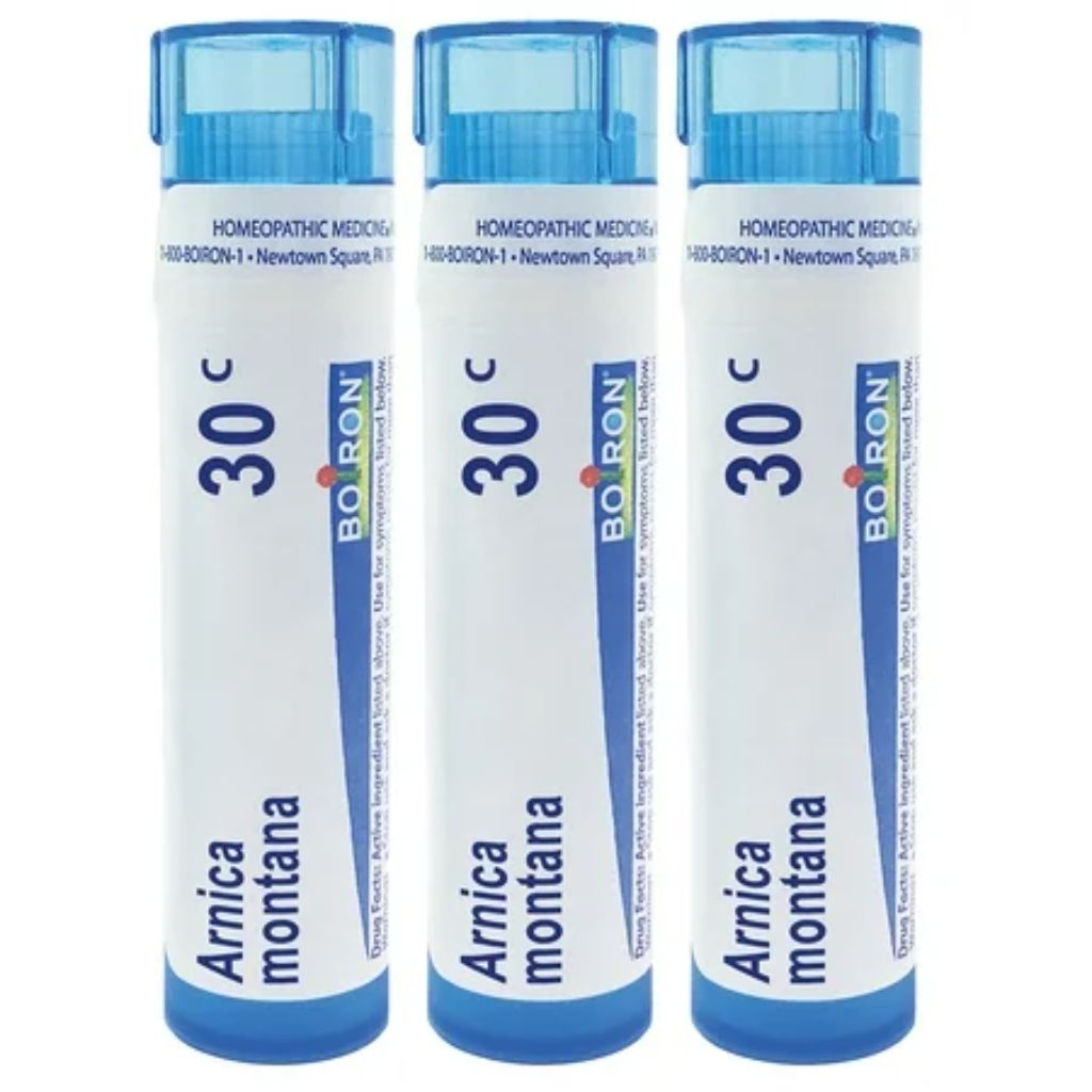 Boiron Arnica Montana 30C Homeopathic Medicine for Muscle Pain, Stiffness, & Swelling - 3 Pack