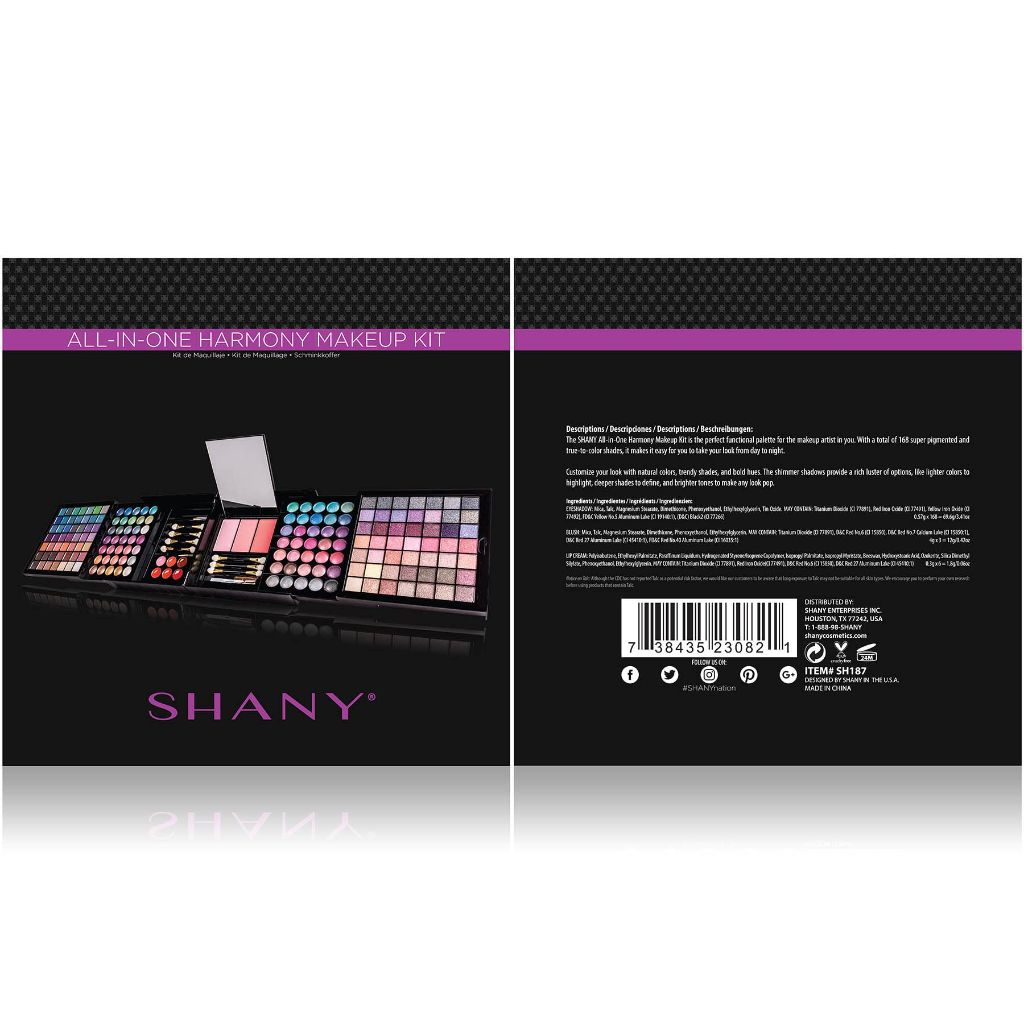 SHANY All In One Harmony Makeup Set - Ultimate Color Combination