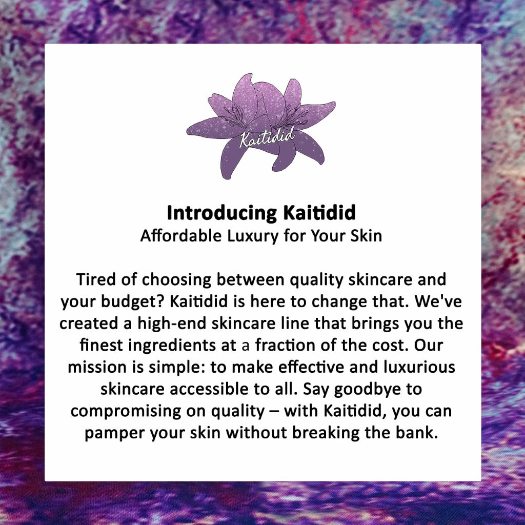 Kaitidid - Unicorn Youth - Retinol Alternative Sleep Mask