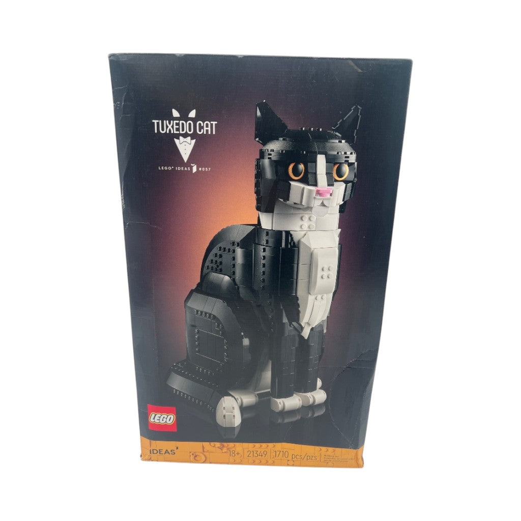 LEGO Ideas Tuxedo Cat Building Set 21349, Ages 18+, 1710 pcs