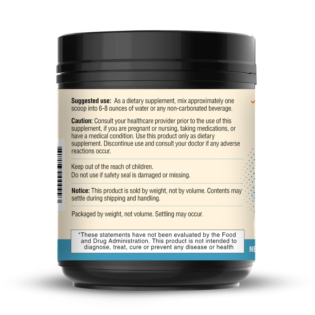 Sandhu's Bovine Colostrum with Collagen Powder  | 45 Servings Large Pack | Nutrition for Women