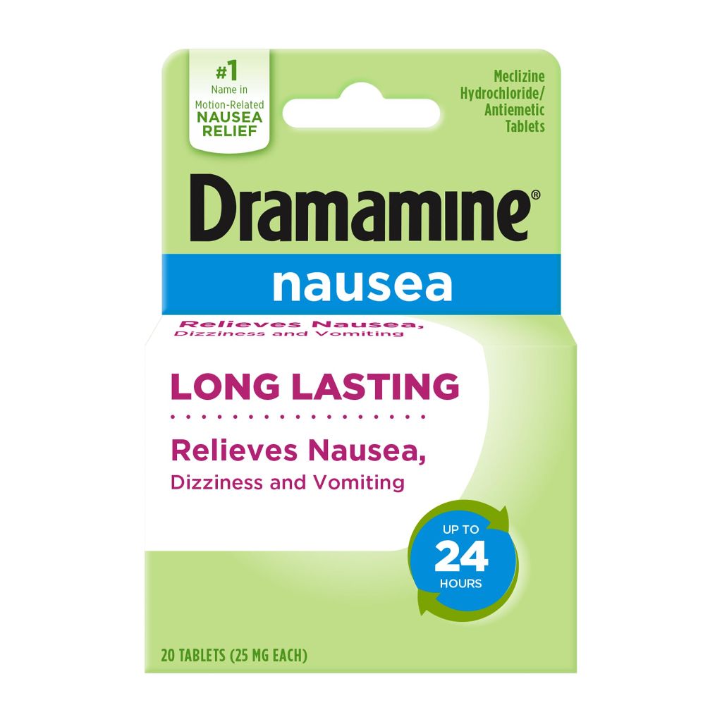 Dramamine Nausea Relief - 20 Tablets