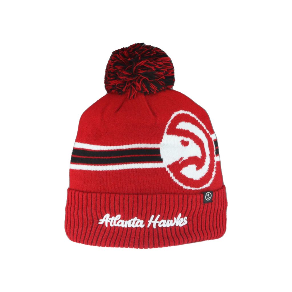 Atlanta Hawks NBA Officially Licensed Beanie Pom Rush