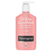 Neutrogena Oil-Free Salicylic Acid Pink Grapefruit Pore Cleansing Acne Face Wash with Vitamin C - 9.1 fl oz