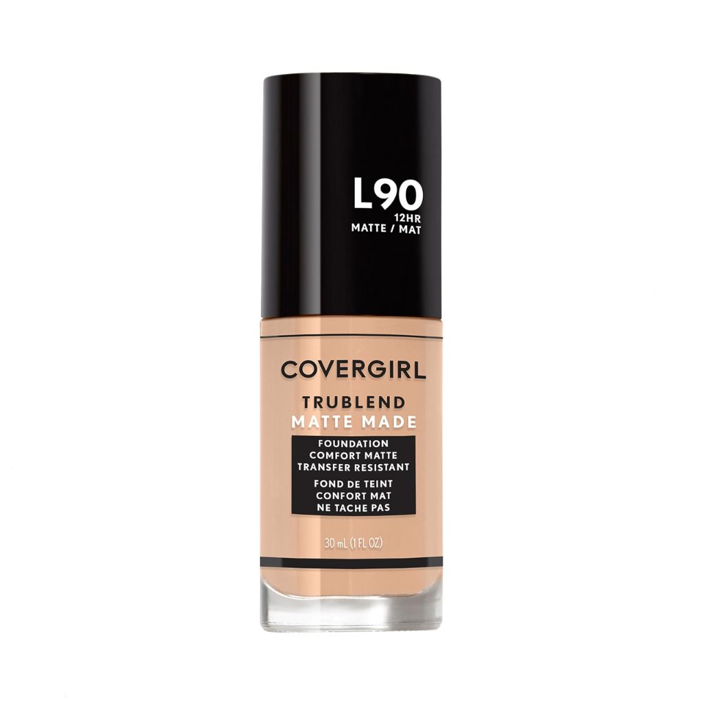 COVERGIRL TruBlend Matte Made Liquid Foundation, Classic Beige, 1 Fl Oz (Pack of 1)