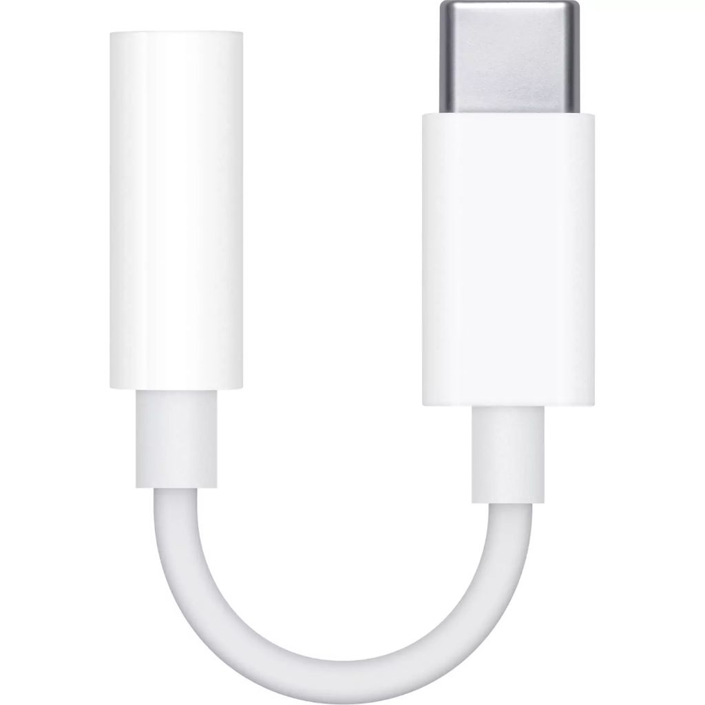 Apple USB-C to 3.5mm Headphone Jack Adapter - White