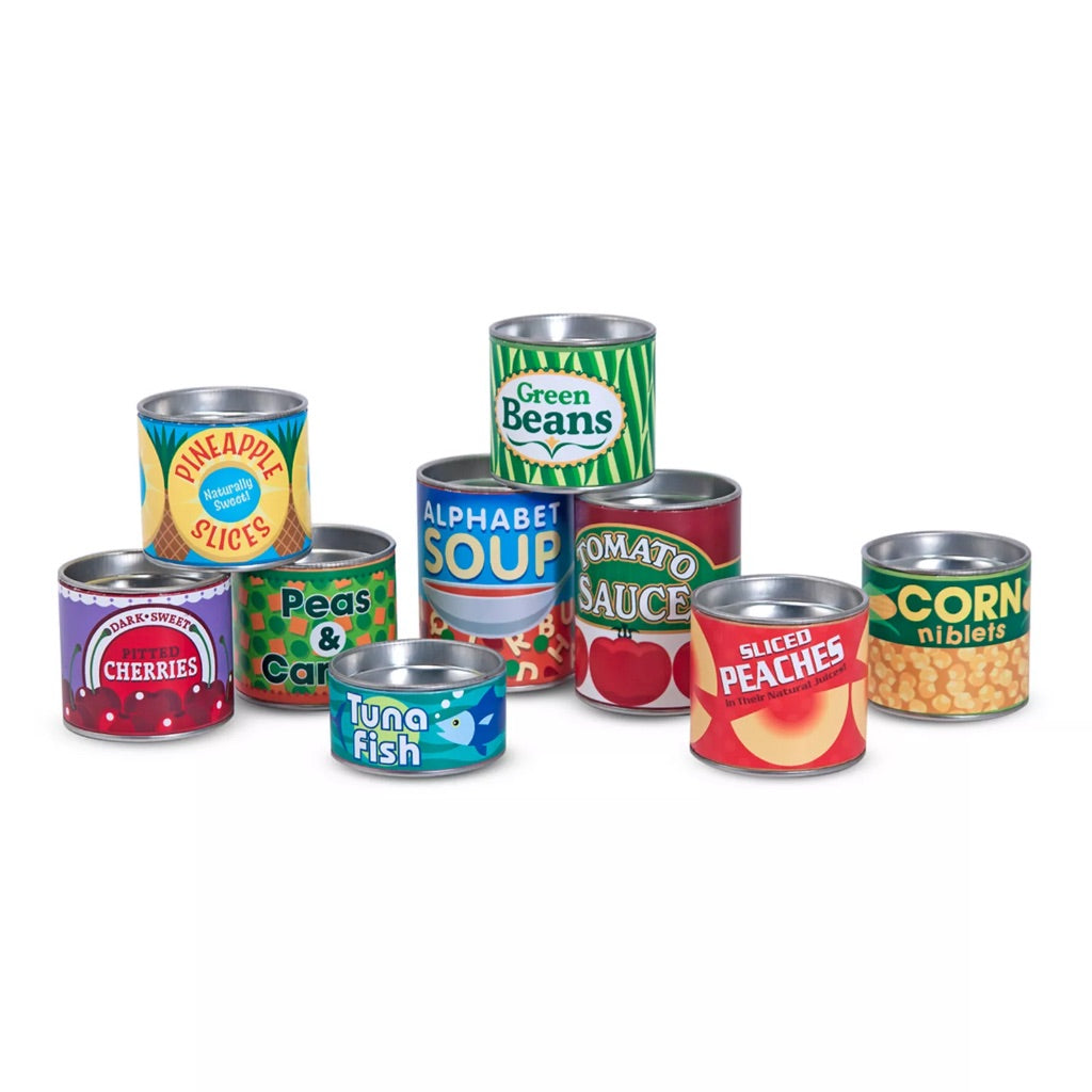 Melissa and Doug Kids Toy, Let's Play House Grocery Cans