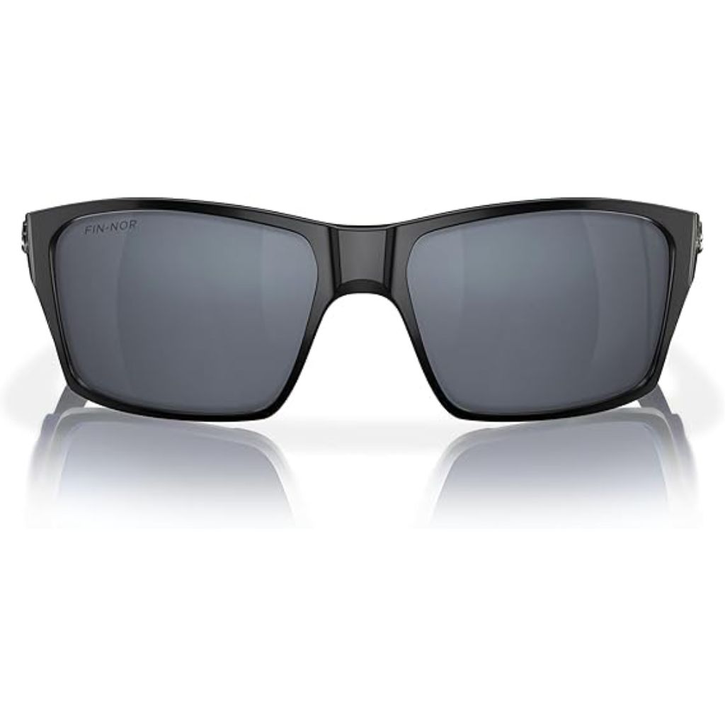 Fin-Nor Backdown Sunglasses - Matte Black Frame/Gray PC Lens