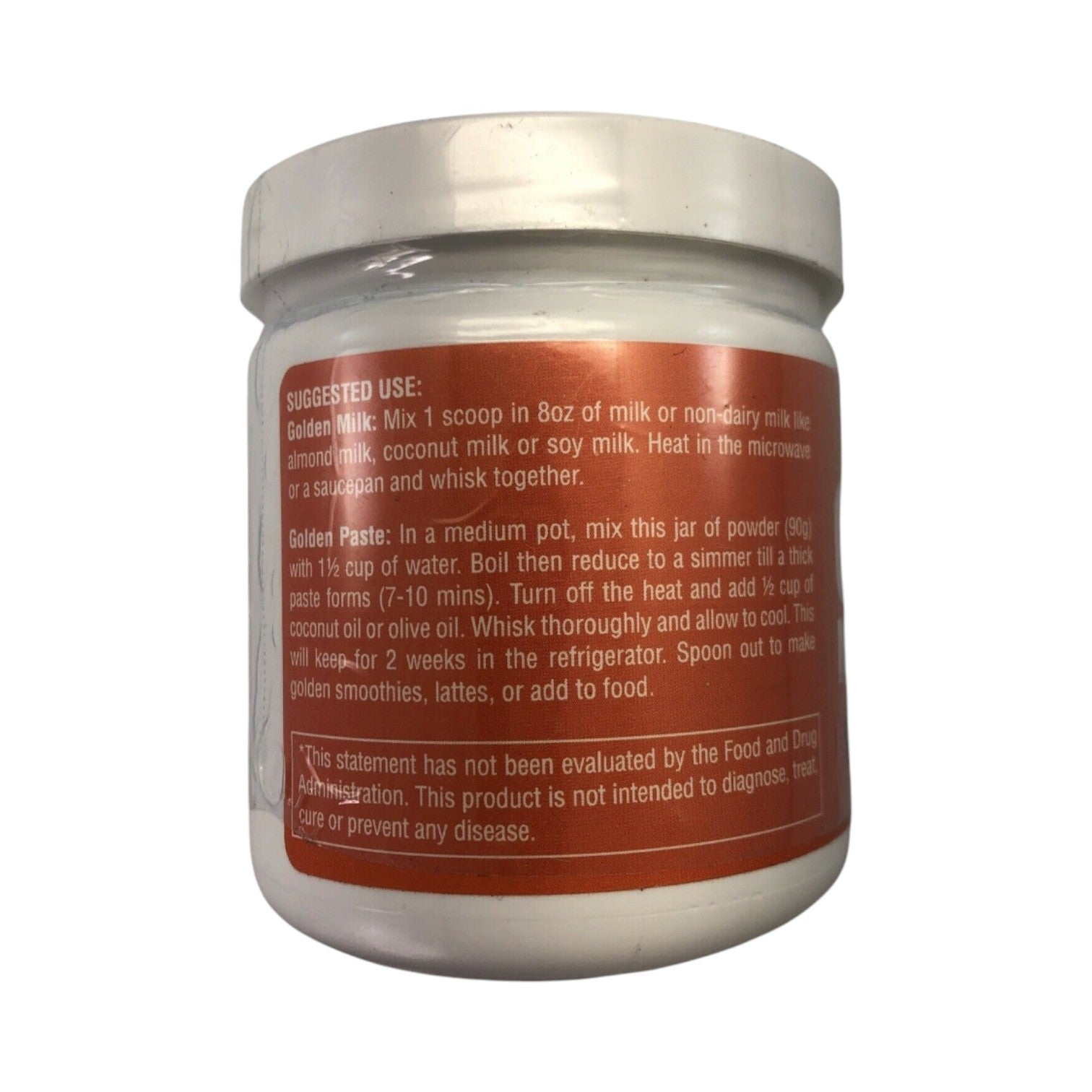 Golden Milk Powder BB:12/26