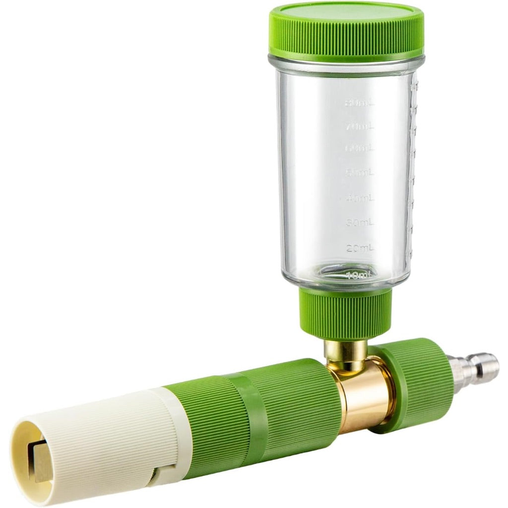 REALYOU Foam Cannon Pro, Foam Cannon for Pressure Washer with 1/4'' Quick Connector, Soap Cannon with Adjustable Nozzle