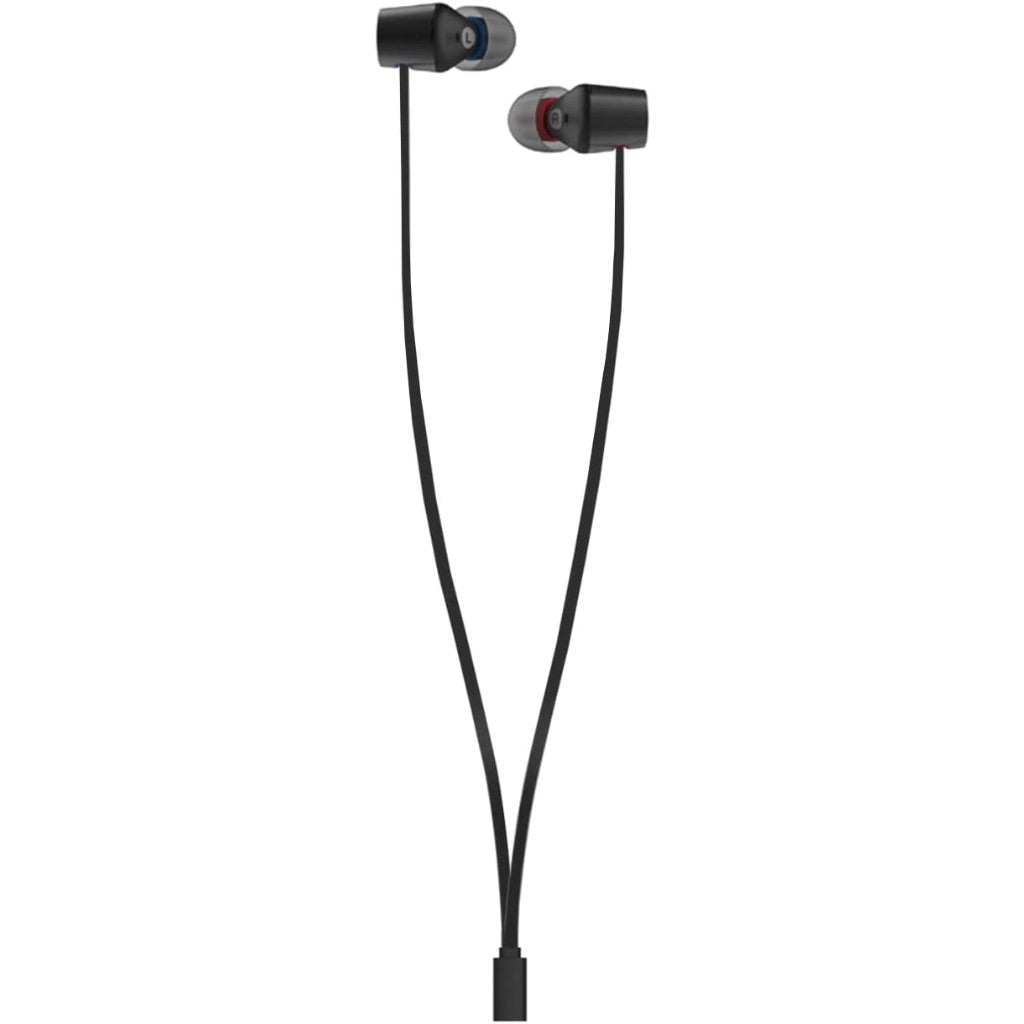 Koss KEB90 Utility Earbud, Detachable Interchangeable Cord System, Noise Isolation Design, Stealth Grey