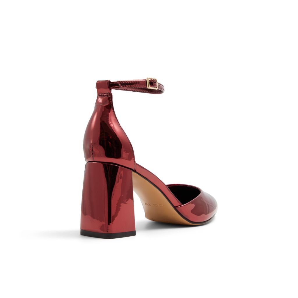 Aldo Women's Jan Pump, Bordo - size 11