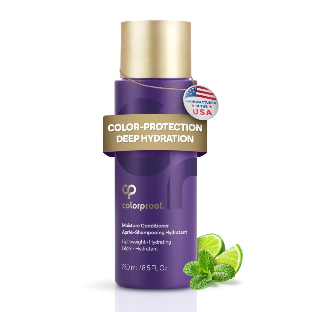 Colorproof Sulfate-Free Moisturizing Conditioner for women 8.5 FL Oz | Mojito Mint Scent