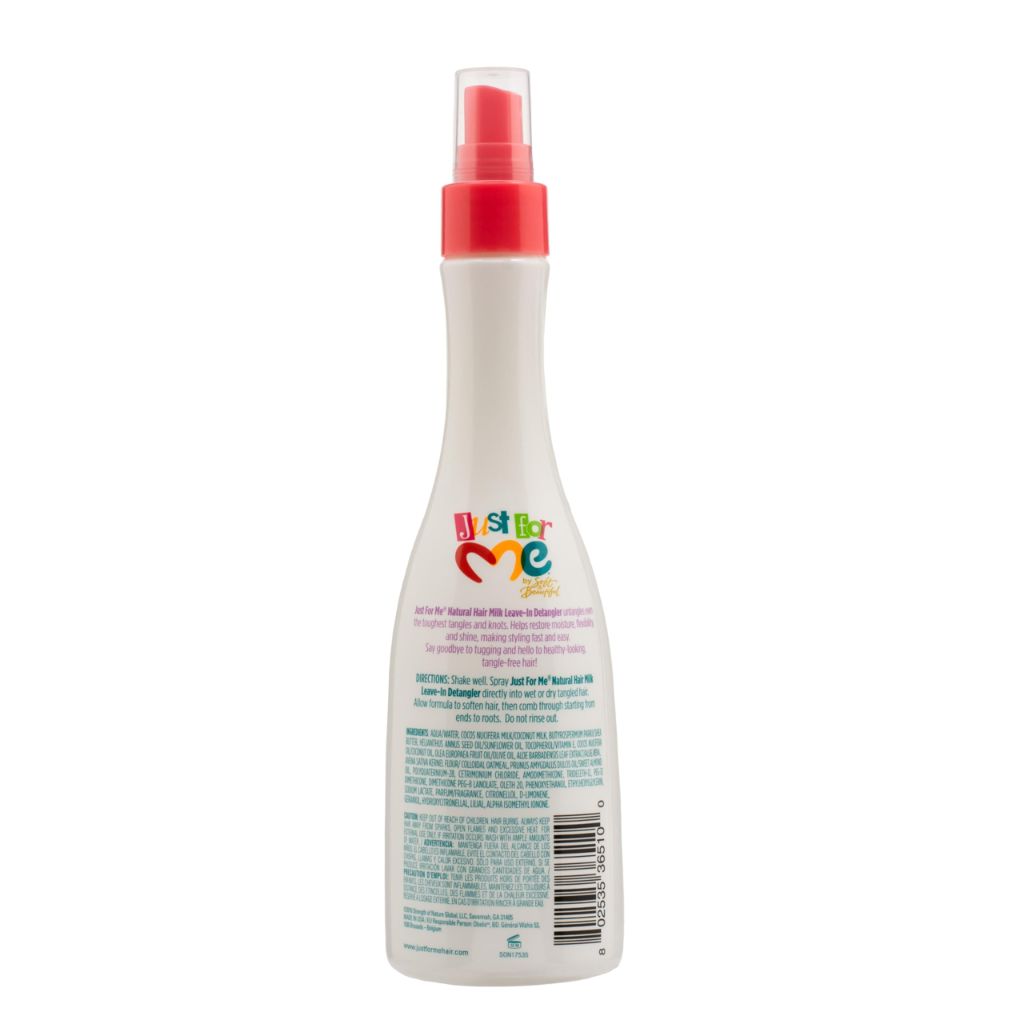 Just For Me Hair Milk Leave-In Detangler - 10oz