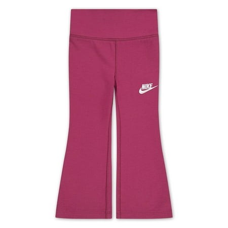 Girls' Nike Flared Leggings Pants 5 SWT Beet