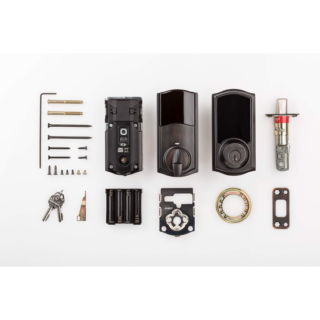 Kwikset 916 Keyless Entry Touchscreen SmartCode Electronic Deadbolt Smart Lock