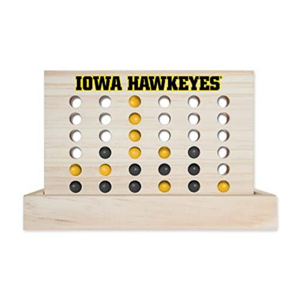 Iowa Hawkeyes Four-in-a-row Game
