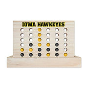 Iowa Hawkeyes Four-in-a-row Game