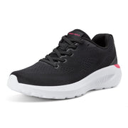 Easy Spirit Women's Starlene Walking Sneaker, Black 9.5M