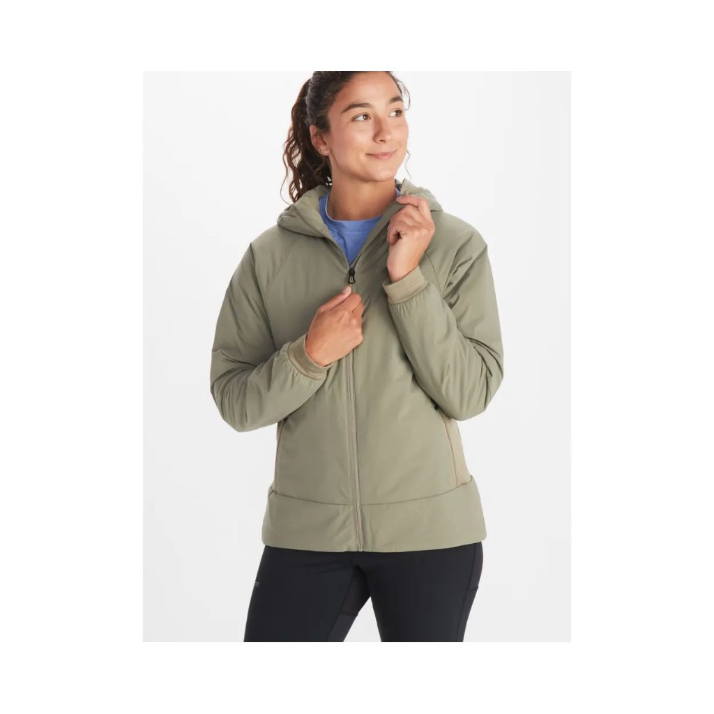 MARMOT Women's Ramble 3-in-1 Component Jacket, Vetiver, SZ XS