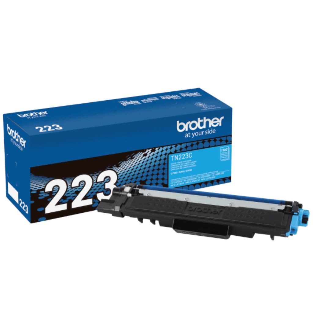 Brother - TN223C Standard-Yield Toner Cartridge - Cyan