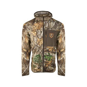 Drake Non-Typical Performance Full Zip Fleece Hoodie with Agion Active XL, Real Tree Edge, Size 2XL