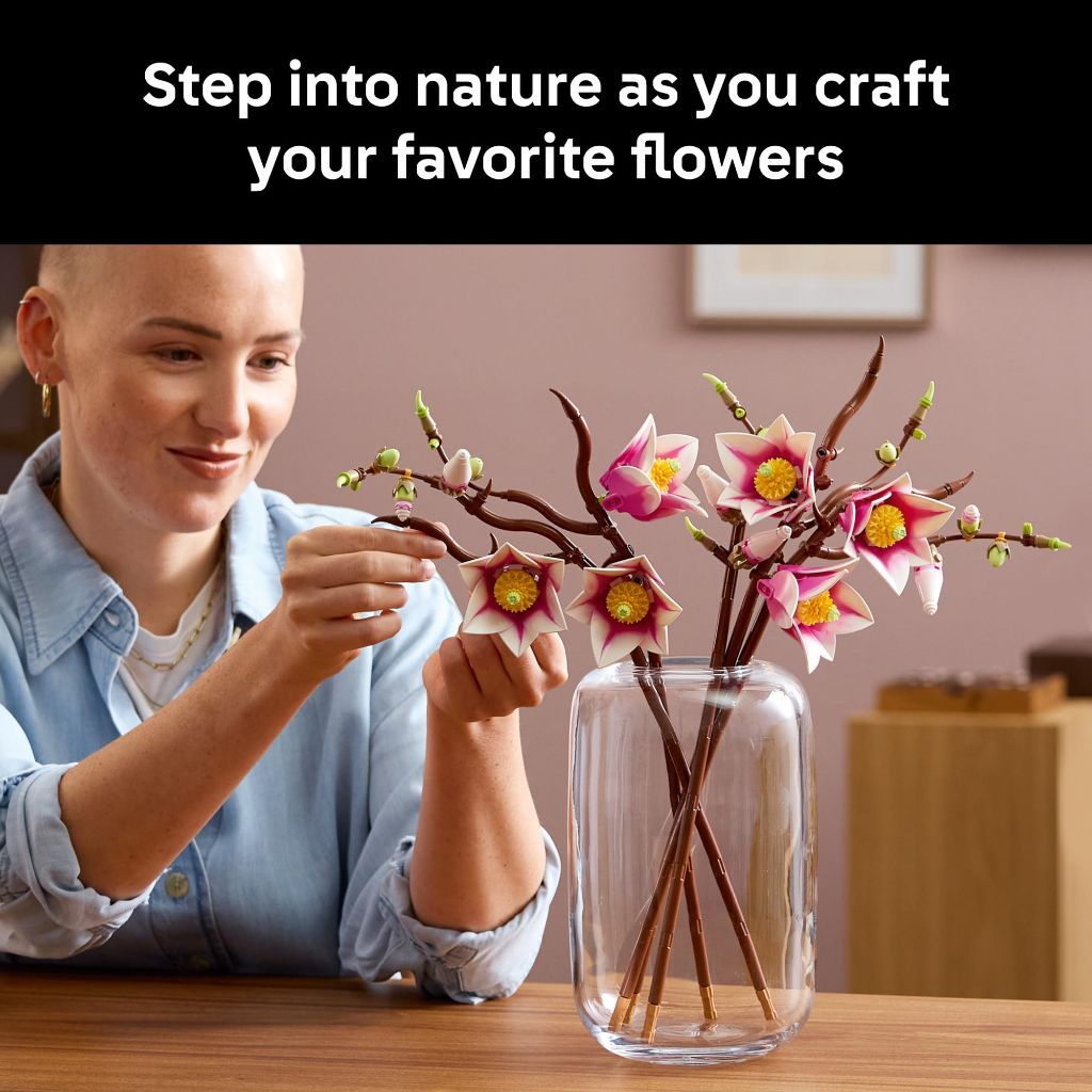 LEGO Botanicals Magnolia Branches Building Set 11510 (435pcs)