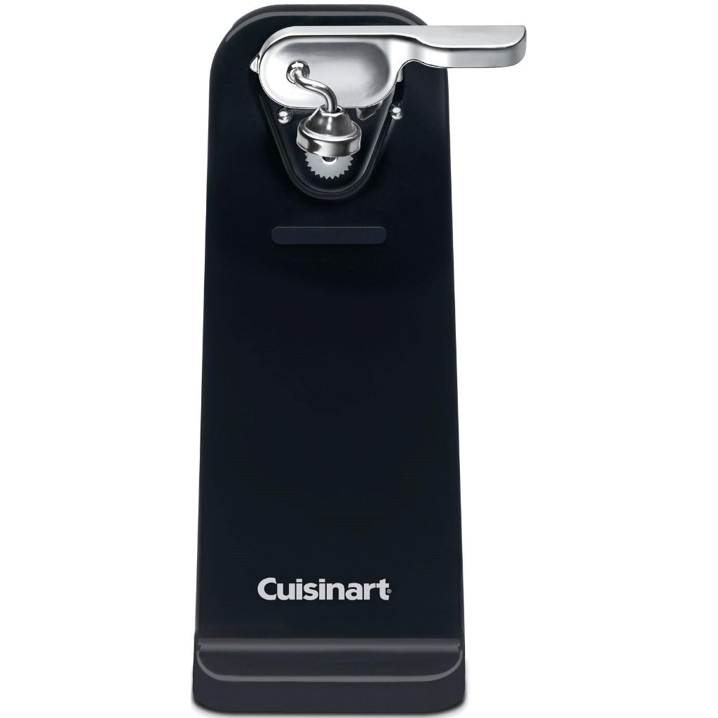 Cuisinart Deluxe Electric Can Opener, Black