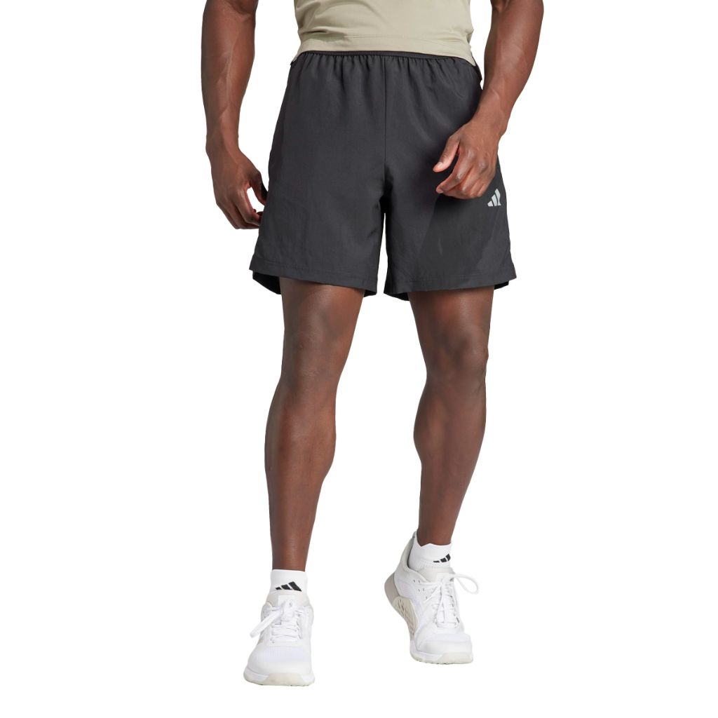 SZ XS7" Adidas Men's Gym+ Training Woven Shorts | Black