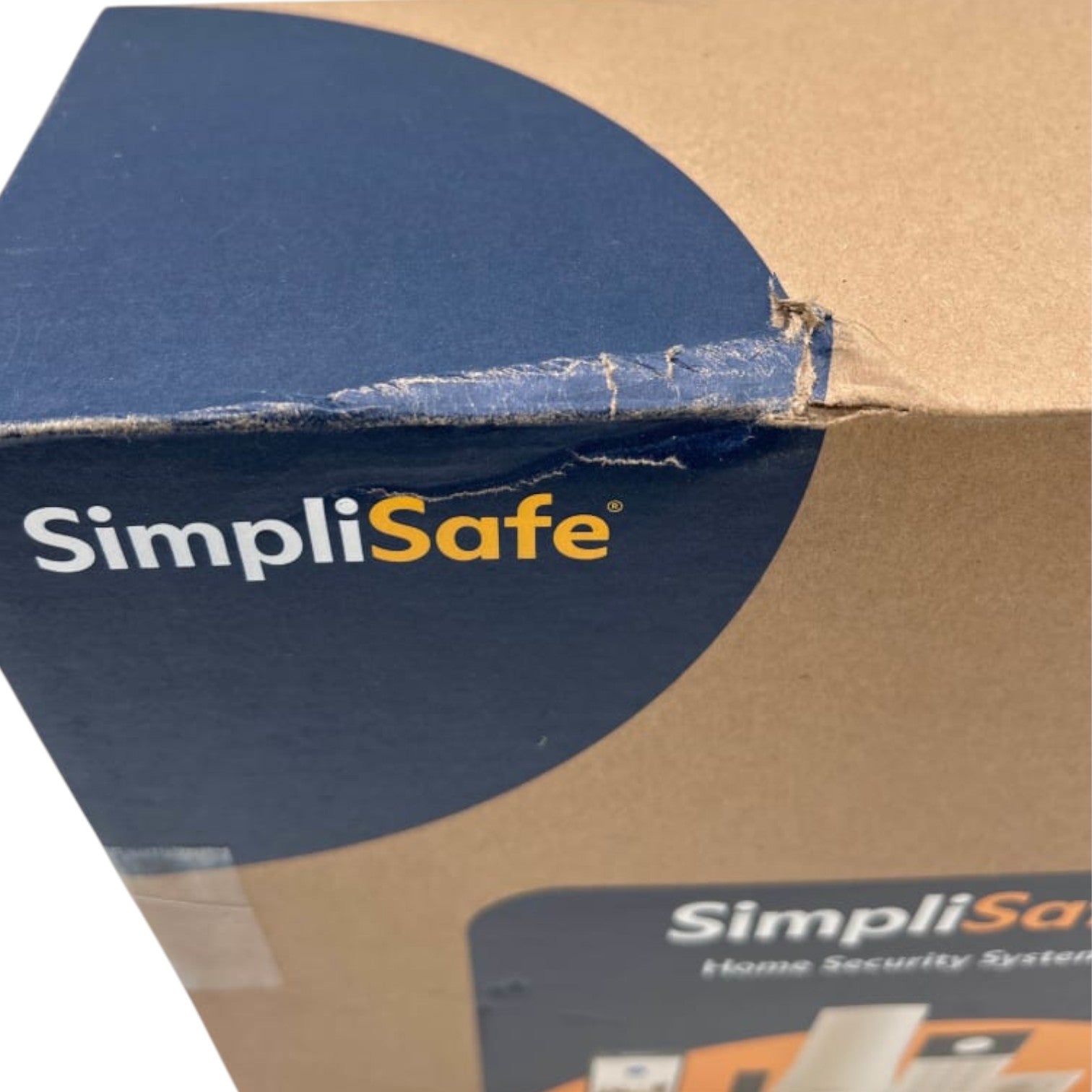 SimpliSafe 5 Piece Wireless Home Security System, Works w/Alexa, Google - White