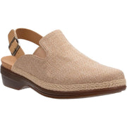 REVITALIGN Women's Ojai Tweed Clog - Tan, Size 7