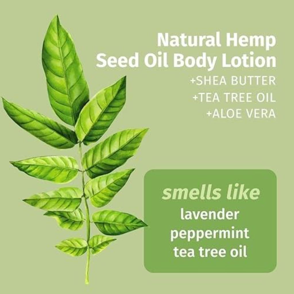 Hempz Mini Tea Tree Herbal Body Moisturizer - 2.25 Oz