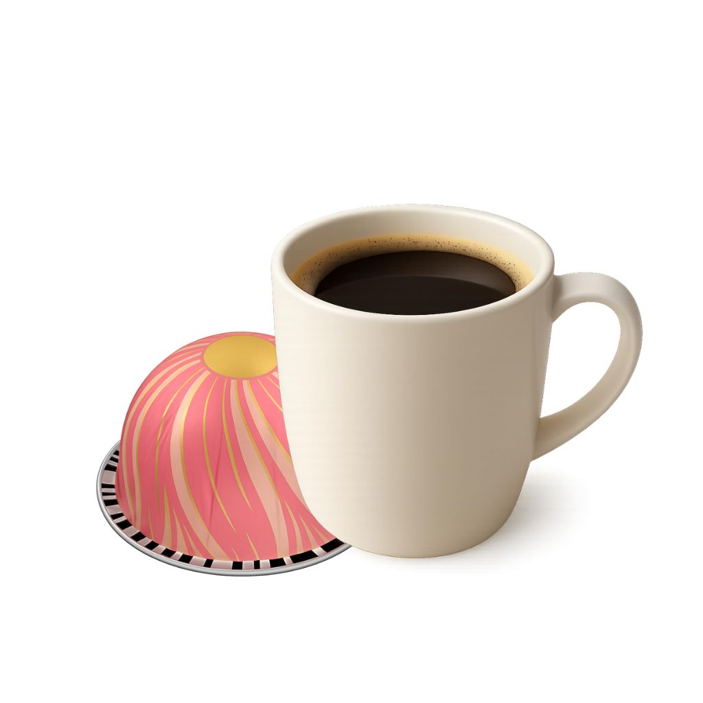 Almond & Hibiscus Festive Collection Sweet, 10 coffee Capsules (230ml)