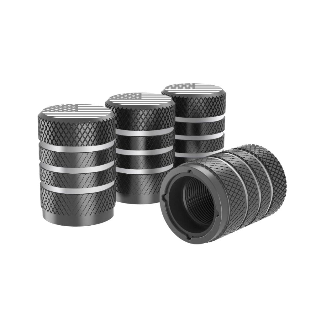 Miliheaven Corrosion Resistant (4 Pack) Universal for Cars, SUVs, Bicycles, Motorcycles, Trucks | Plastic Insert