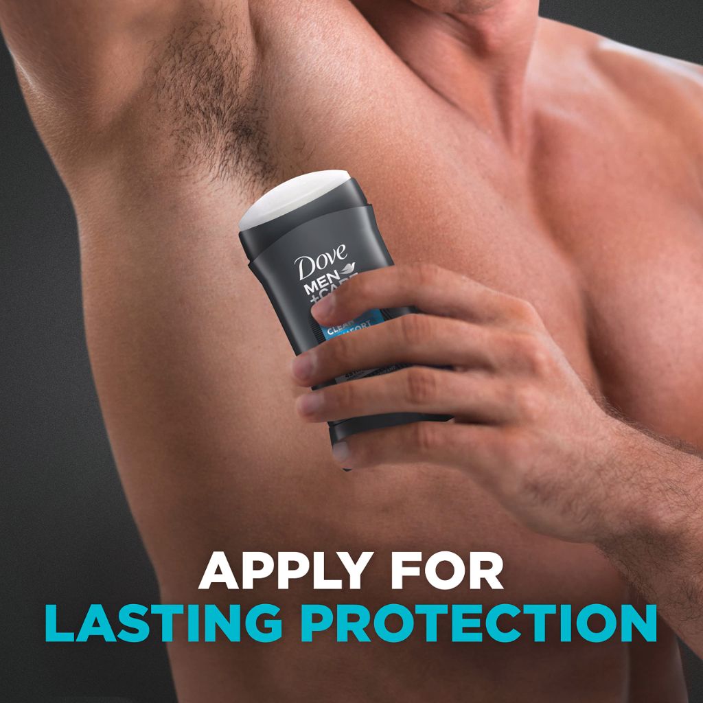 Dove Men+Care Antiperspirant Deodorant Stick Clean Comfort Twin Pk - 2.7oz