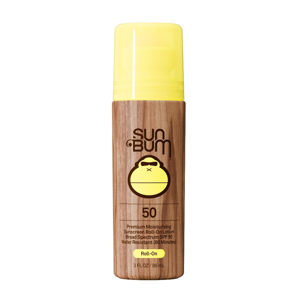 Sun Bum Original SPF 50 Roll-On Sunscreen Body Lotion - Travel Size - 3 oz