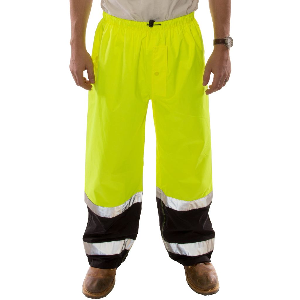 Tingley P27122.3X Icon LTE Pants, 3X, High Visibility Fluorescent Yellow-Green/Black