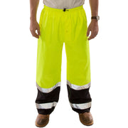Tingley P27122.3X Icon LTE Pants, 3X, High Visibility Fluorescent Yellow-Green/Black